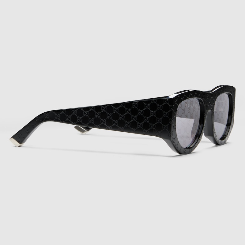 Rectangular frame sunglasses - Image 3
